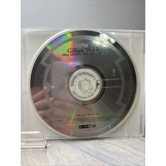 Gillian Welch Hell Among The Yearlings CD Album 1998 Folk Americana - Picture 4 of 5